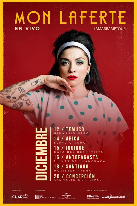 Mon Laferte Anuncia Nueva Gira Por Chile