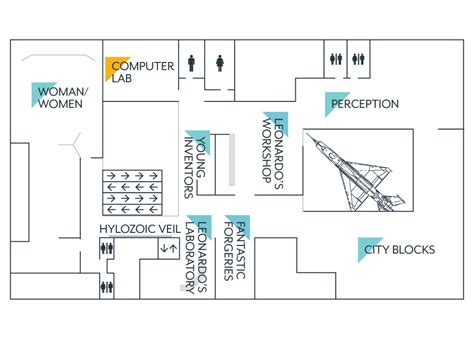 the-leonardo-visitors-map-second-floor - The Leonardo