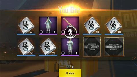 Pubg Mobile Lite New Crate Opening Pubg Lucky Draw Pubg Lite