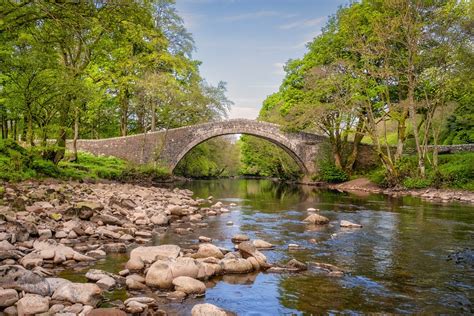 Ivelet Bridge River Swale Free Photo On Pixabay Pixabay