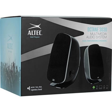 Enceintes Audio Pc Altec Lansing Curved Snd F Pearl Fr