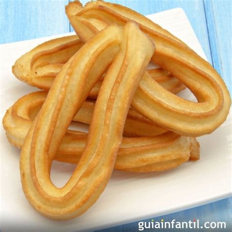 Churros Tradicionales Sin Gluten