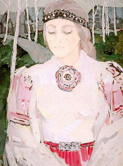 Калевала. Тамара Юфа Айно | Folk fashion, Fairytale illustration ...