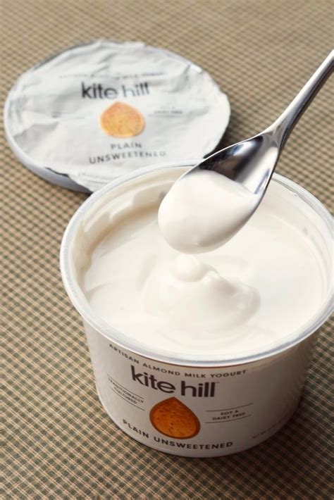 Kite Hill Almond Milk Yogurt Dairy Free Review