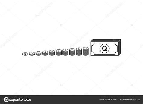 Guatemala Currency Symbol Guatemalan Quetzal Icon Gtq Sign Vector ...