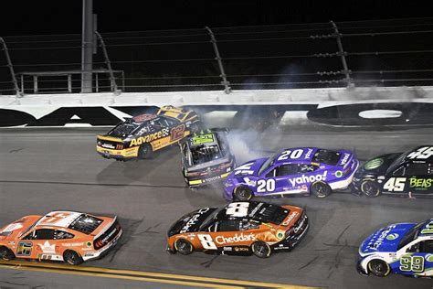 Nascar Chris Buescher Wins At Daytona After Big Ryan Preece Crash