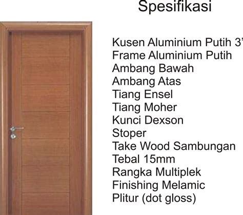 Pintu Kayu Kelebihan Dan Kekurangan Baru