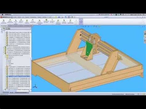 Construcción cnc casero para novatos PARTE 7 planos YouTube