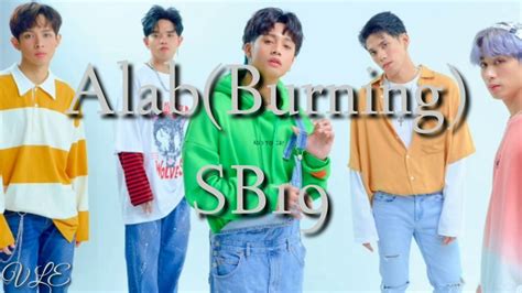 Alab Burning SB19 Lyrics YouTube