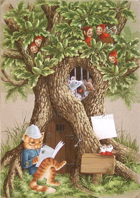 Martha B Rabbit The Fairies Cook By Shirley Barber Fairy Images