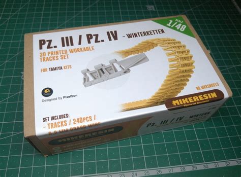 Mikeresin Winterketten Tracks For 1 48 Armorama Armorama