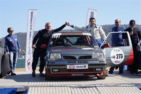 Tour De Corse Historique Au Octobre Handi Rally Passion