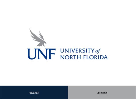 University Of North Florida Unf Brand Color Codes