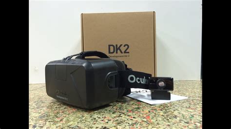 Unboxing แกะกล่อง Oculus Rift Dk2 Youtube