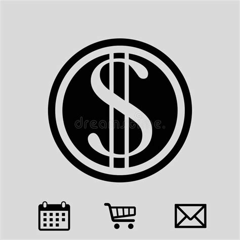 Money Icon Stock Vector Illustration Flat Design Stock Vector Illustration Of Bank Pound