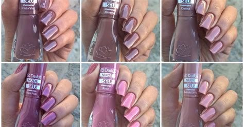 Aquela Das Unhas Swatches Cole O Nude Cada Um Tem O Seu Dailus