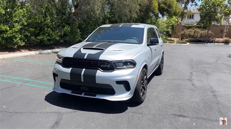 2023 Dodge Durango SRT Hellcat Review: Is the Hellcat-Powered SUV a ...