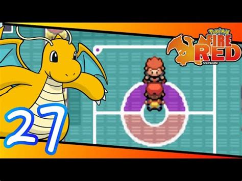 Let S Play Pokemon Fire Red Ep 27 Elite Four Lance Second