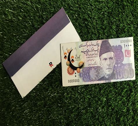 New Trendy Currency Envelopes - Pack of 10 - Farhaani.pk