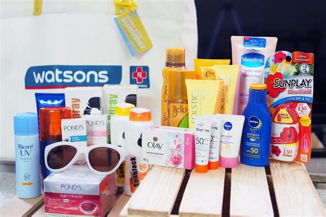 Top 18 Spf Products From Watsons To Keep You Literally Covered This Summer — Project Vanity