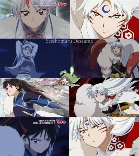 Pin De Darth Ren En Inuyasha Yashahime Inuyasha Gracioso Seshomaru Y