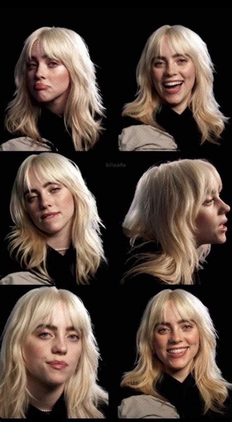 Billie Eilish New Haircuts Hairstyles Haircuts Straight Hairstyles