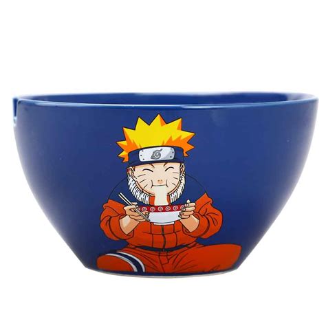 Bioworld Naruto Ceramic Ramen Bowl Collective Hobbees