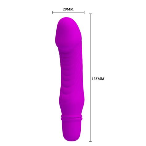 Mini Vibrador Detalhe Em Formato De Glande E Modos De Vibra O