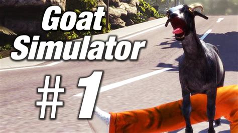 Goat Simulator Gameplay Let S Play Goat Simulator Youtube