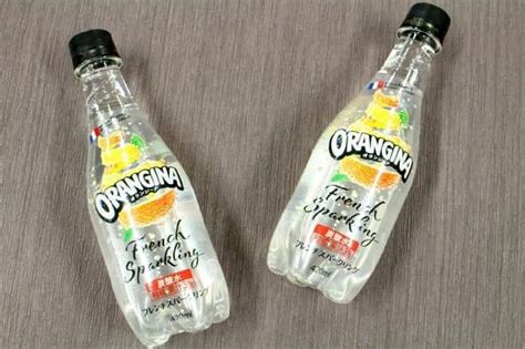 Its Transparent But Has A Fruity Taste Orangina French Sparkling