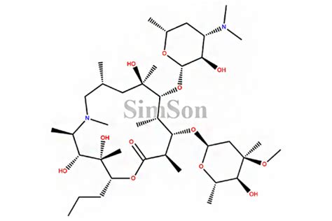 Azithromycin EP Impurity O CAS No 763924 54 5 Simson Pharma Limited