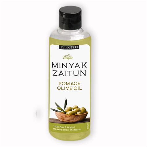 250Ml Minyak Zaitun Pomace Pomace Olive Oil LivingTree Bisa Diminum