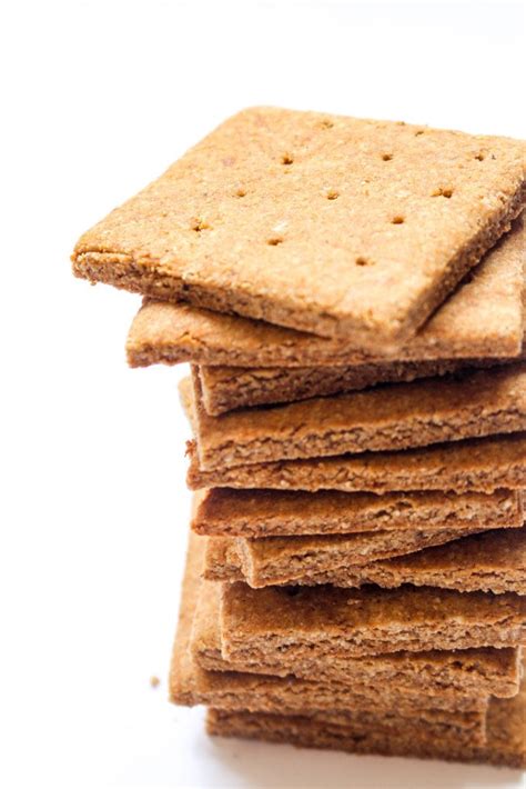 Gluten Free Vegan Graham Crackers Recipe Quick And Easy Sides