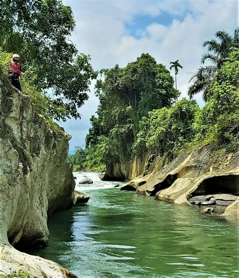 Sensasi Menguji Adrenalin Di Arum Jeram Sungai Bingei Indonesia Traveler