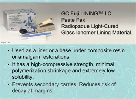 Dental Materials Lab Eval Flashcards Quizlet