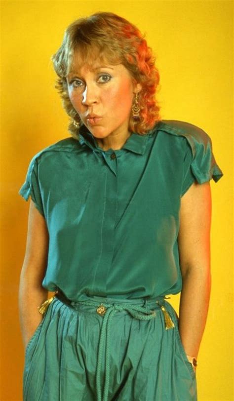 Agneta Fältskog Blonde Singer Frida Abba Agnetha Åse Fältskog Abba