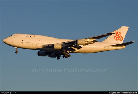 Lx Zcv Cargolux Boeing 747 400bcf Sf Bdsf At Milan Malpensa