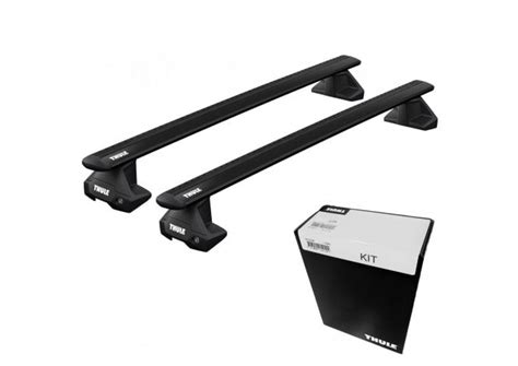 Thule Wingbar Evo Black Roof Bars Toyota Land Cruiser Dr Suv