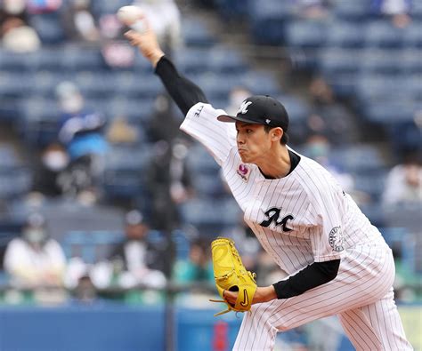 ロッテ佐々木朗希ストライク率74％「6回をテンポ良く投げられた」 プロ野球写真ニュース 日刊スポーツ