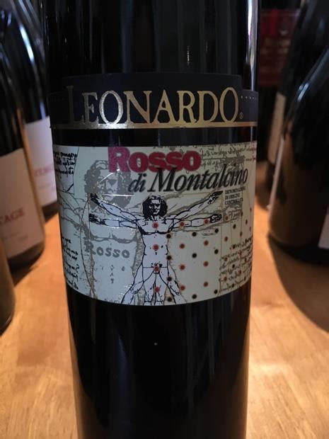 2012 Cantine Leonardo Da Vinci Rosso Di Montalcino Collezione Speciale