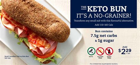 Mr Sub Pilots The Keto Bun At 12 Locations Unbun Foods