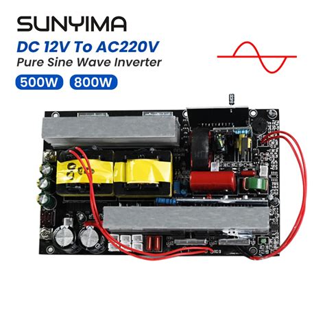 Sunyima W W Pure Sine Wave Inverter Motherboard Dc V To Ac V