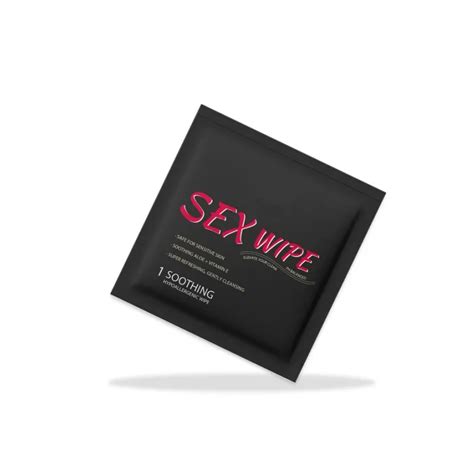 Oem Odm Intimate Hygiene Delay Wipes Sex Delay Wipes For Man