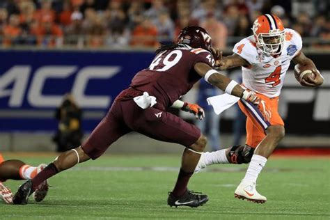 Clemson Vs Virginia Tech Live Stream How To Watch College Football