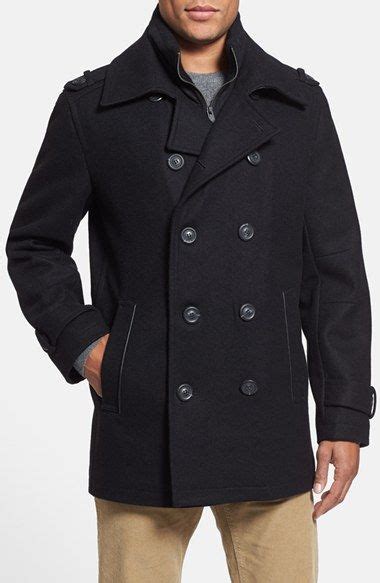 Marc New York By Andrew Marc Kerr Wool Blend Peacoat Nordstrom