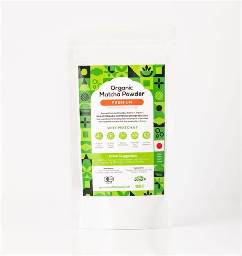 Premium 50g (Ceremonial Grade) - Green Cloud Tea House