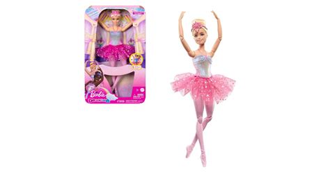 Barbie Dreamtopia Twinkle Lights Blonde Ballerina Doll Barbie