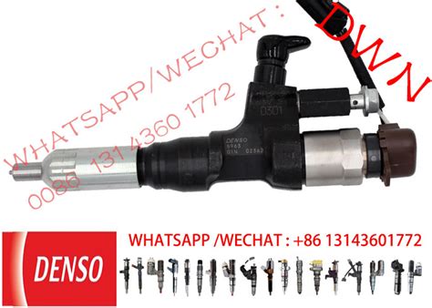 GENUINE Original DENSO Injector 095000 5963 095000 5960 23670 E0300