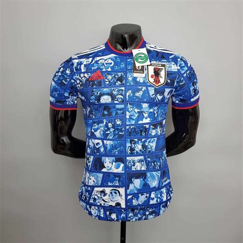 Jual Jersey Sepak Bola Player Issue Jepang Home Anime Heatrdy