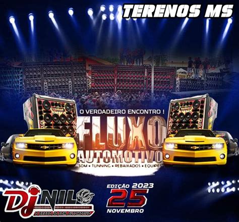 CD FLUXO AUTOMOTIVO 2023 DJ NILO Balada G4